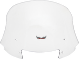 Slipstreamer 93101-25000 Windshield - 18" - Clear - Victory | Street