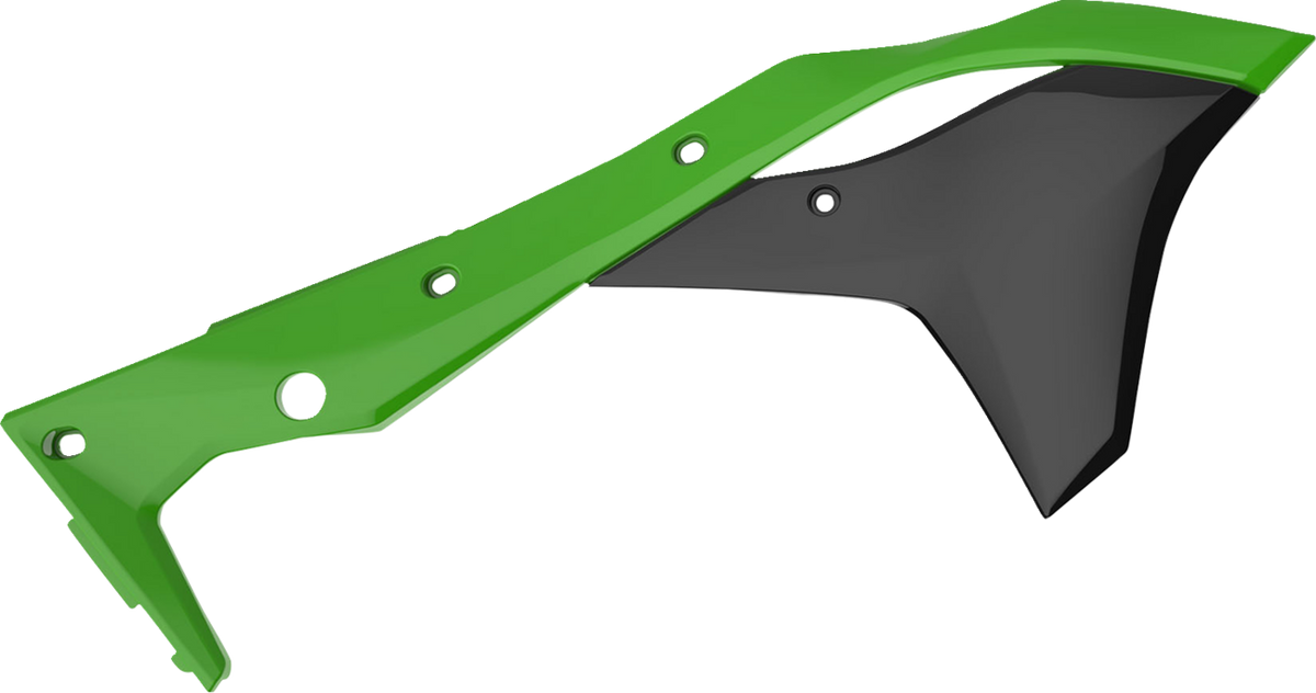Polisport | Radiator Cover | Kawasaki | Right/Left