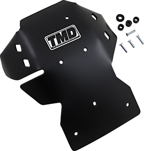 T.M. Designworks SUMC-DZ400-BK Skid Plate - Black - DR-Z 400/450SM | Off-Road