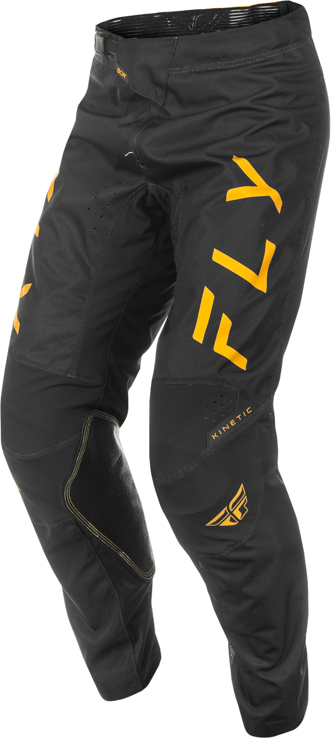 Kinetic Center Pants Black/Gold Sz 42 - Cycle City Outdoors