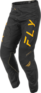 Kinetic Center Pants Black/Gold Sz 42 - Cycle City Outdoors