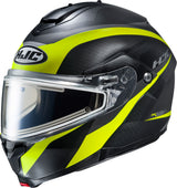 HJC C91 Modular Snow Helmet - Dual Pane - Electric - Taly