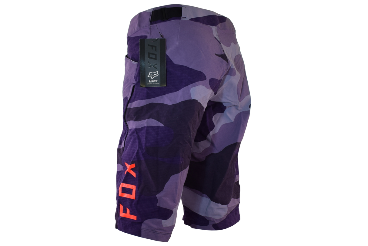 Fox Racing - Womens Ranger Short - Dark Purple - S