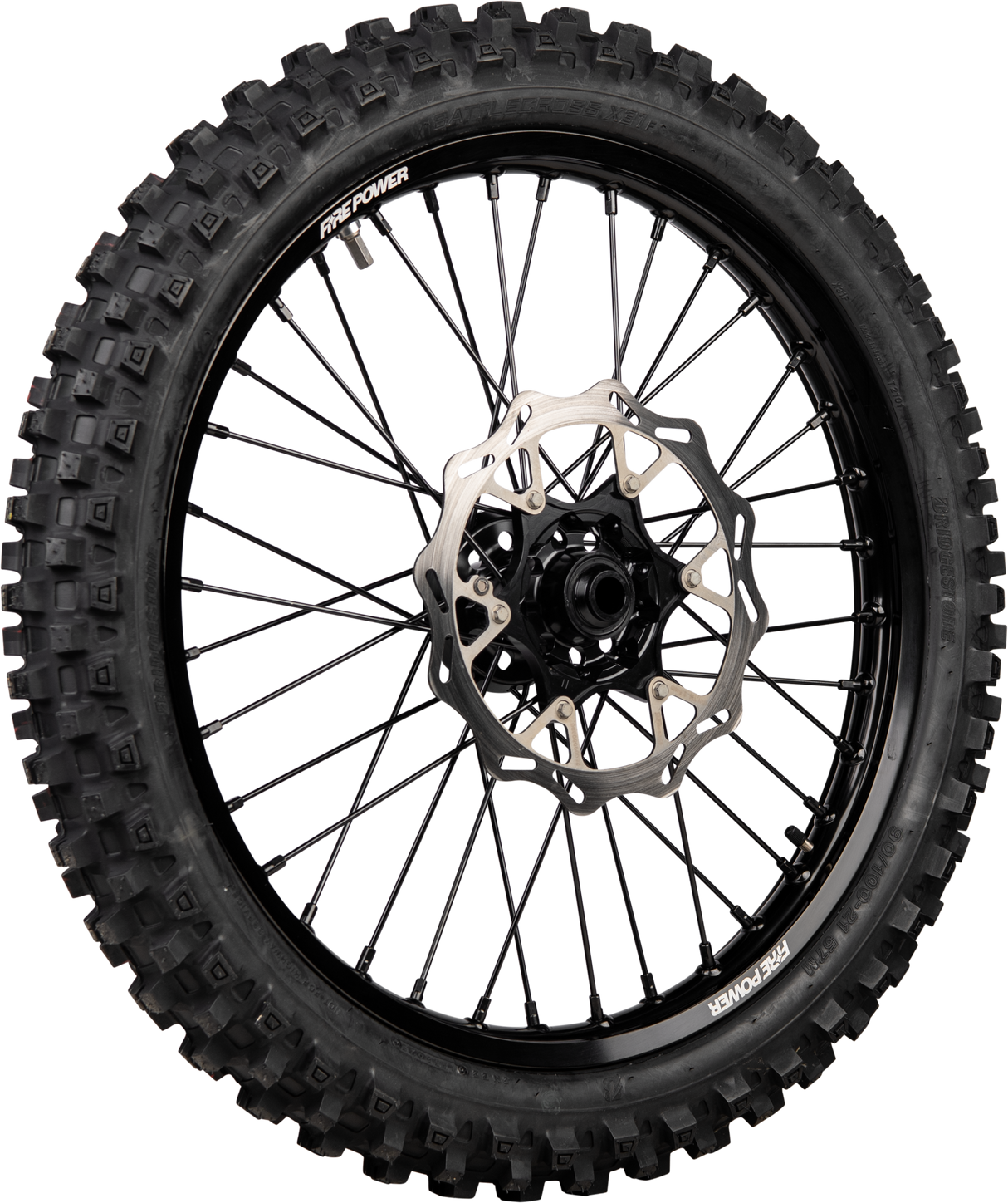Front Wheel 1.60 X 21" Black Ktm/Gas/Hus