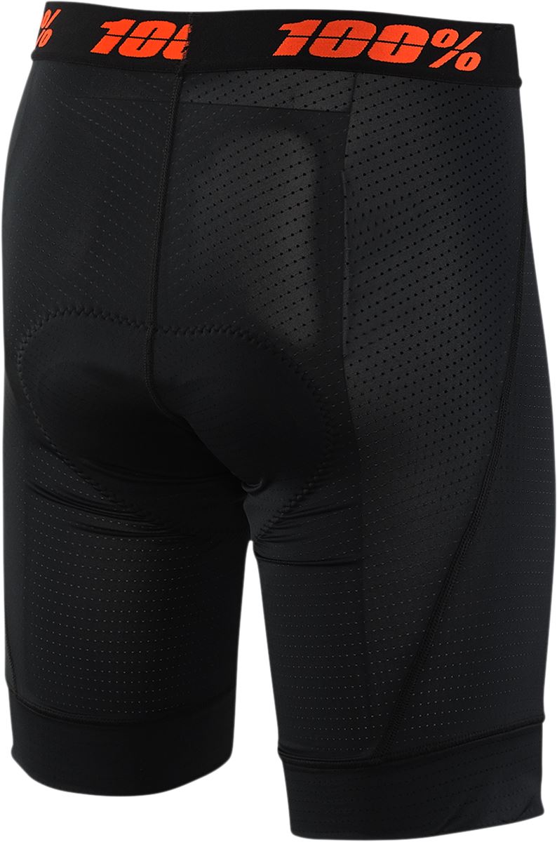 100% Youth Crux Liner Shorts - Black