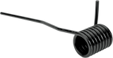 KIMPEX Slide Suspension Spring - Black - Steel - Right Rear - Ski-Doo 297622