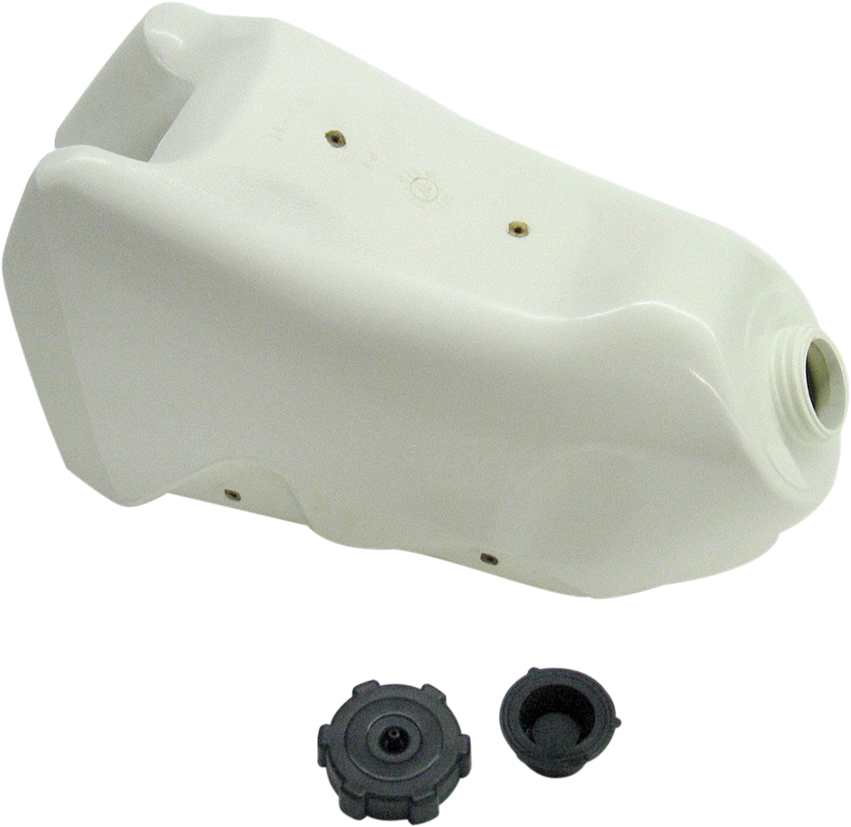 IMS PRODUCTS INC. Large-Capacity Gas Tank - White - Honda - 3.2 Gallon 112220-W1