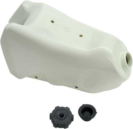 IMS PRODUCTS INC. Large-Capacity Gas Tank - White - Honda - 3.2 Gallon 112220-W1