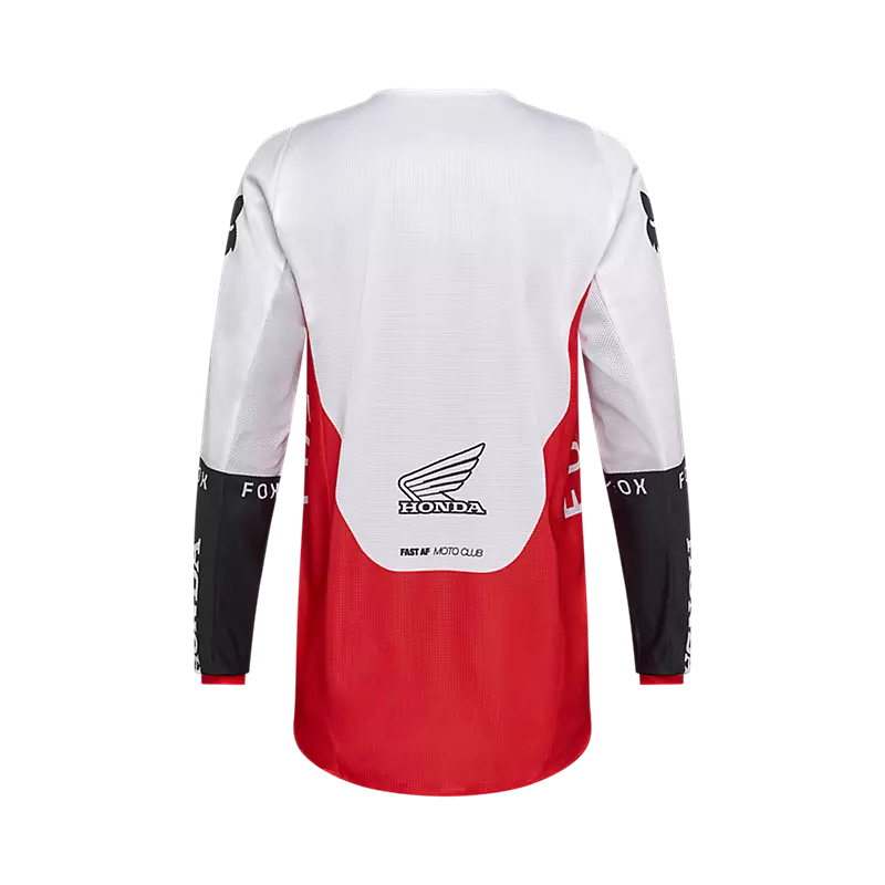 Fox Racing - 180 Honda Jersey - Flo Red - M