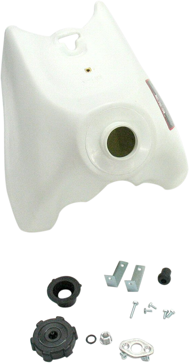 IMS PRODUCTS INC. Large-Capacity Gas Tank - White - Honda - 4.0 Gallon 112221-W1