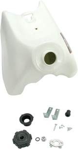 IMS PRODUCTS INC. Large-Capacity Gas Tank - White - Honda - 4.0 Gallon 112221-W1
