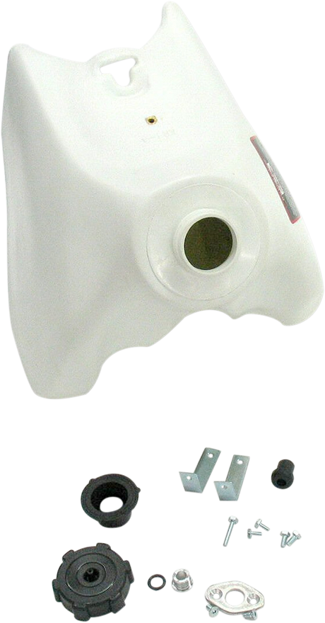 IMS PRODUCTS INC. Large-Capacity Gas Tank - White - Honda - 4.0 Gallon 112221-W1