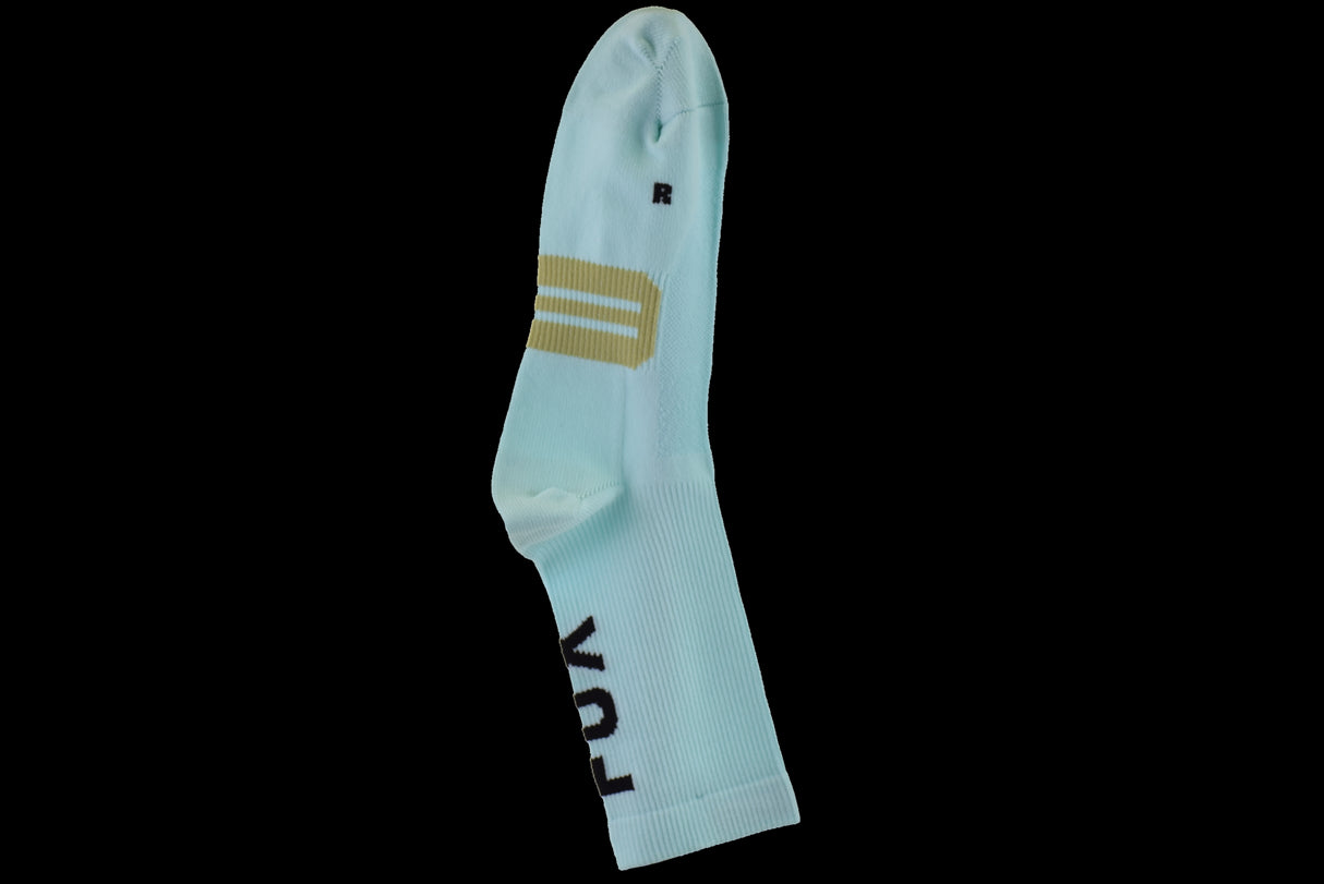 Fox Racing - 6 inch Flexair Merino Sock - Ice Blue - S/M