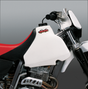 IMS PRODUCTS INC. Large-Capacity Gas Tank - White - Honda - 4.0 Gallon 112223-W1