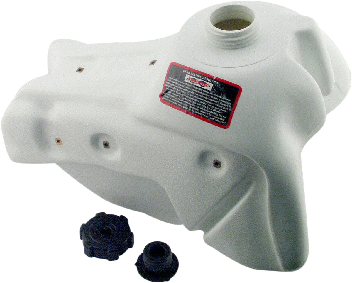 IMS PRODUCTS INC. Large-Capacity Gas Tank - White - Honda - 3.7 Gallon 112224-W1