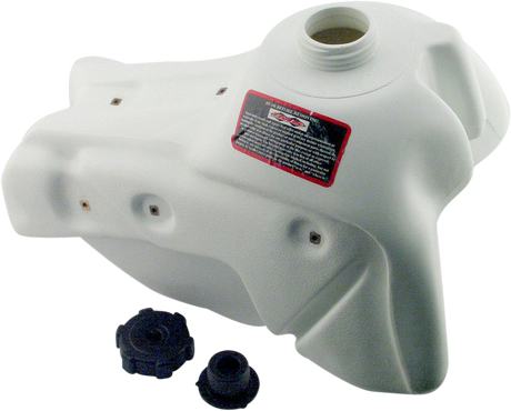 IMS PRODUCTS INC. Large-Capacity Gas Tank - White - Honda - 3.7 Gallon 112224-W1
