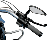 PERFORMANCE MACHINE (PM) Contour Billet Handlebar Switch - Right Side - Three Button - Black 0062-2032-B