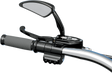 PERFORMANCE MACHINE (PM) Contour Billet Handlebar Switch - Left Side - Three Button - Hydraulic Clutch - Black 0062-2033-B