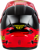 Youth Kinetic Surge Helmet Black/Red/Yellow Yl
