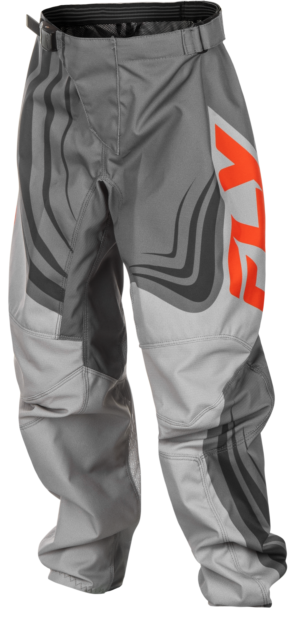 Youth F 16 Pants Grey/Orange Sz 26 - Cycle City Outdoors