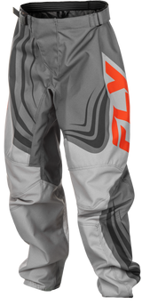 Youth F 16 Pants Grey/Orange Sz 26 - Cycle City Outdoors