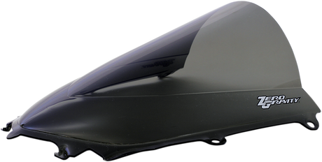 Zero Gravity 16-581-02 Double Bubble Windscreen - Light Smoke - YZF-R6/R7/World GP | Street