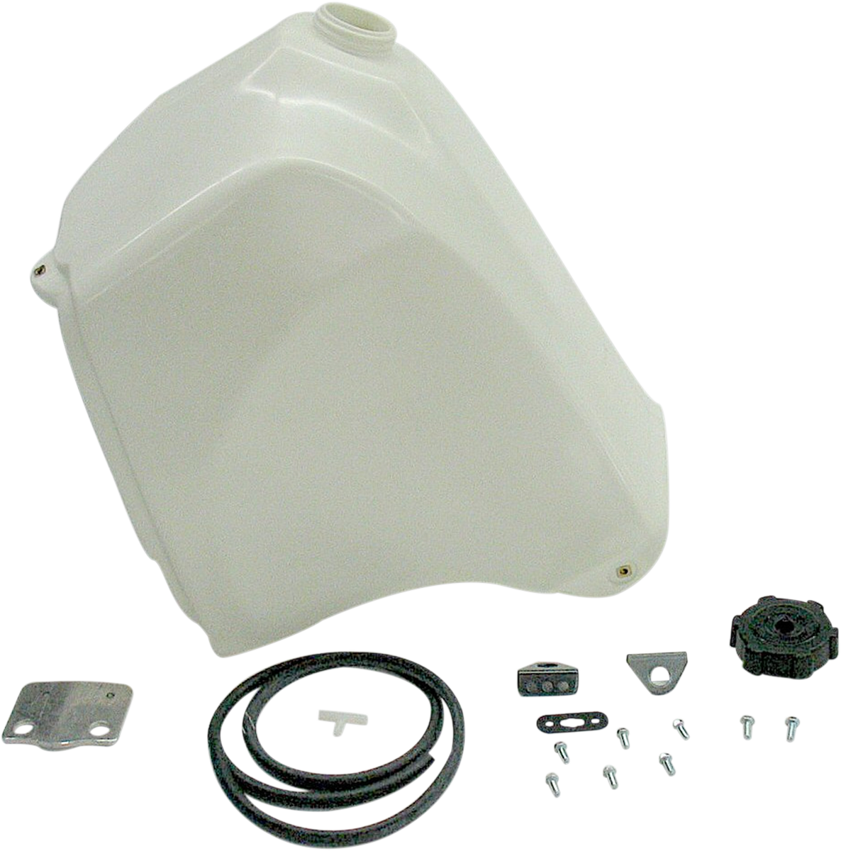 IMS PRODUCTS INC. Large-Capacity Gas Tank - White - Kawasaki - 5.5 Gallon 113122-W1