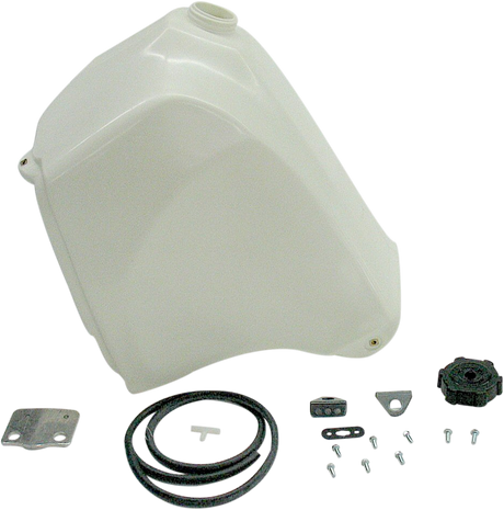 IMS PRODUCTS INC. Large-Capacity Gas Tank - White - Kawasaki - 5.5 Gallon 113122-W1