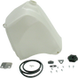 IMS PRODUCTS INC. Large-Capacity Gas Tank - White - Kawasaki - 5.5 Gallon 113122-W1