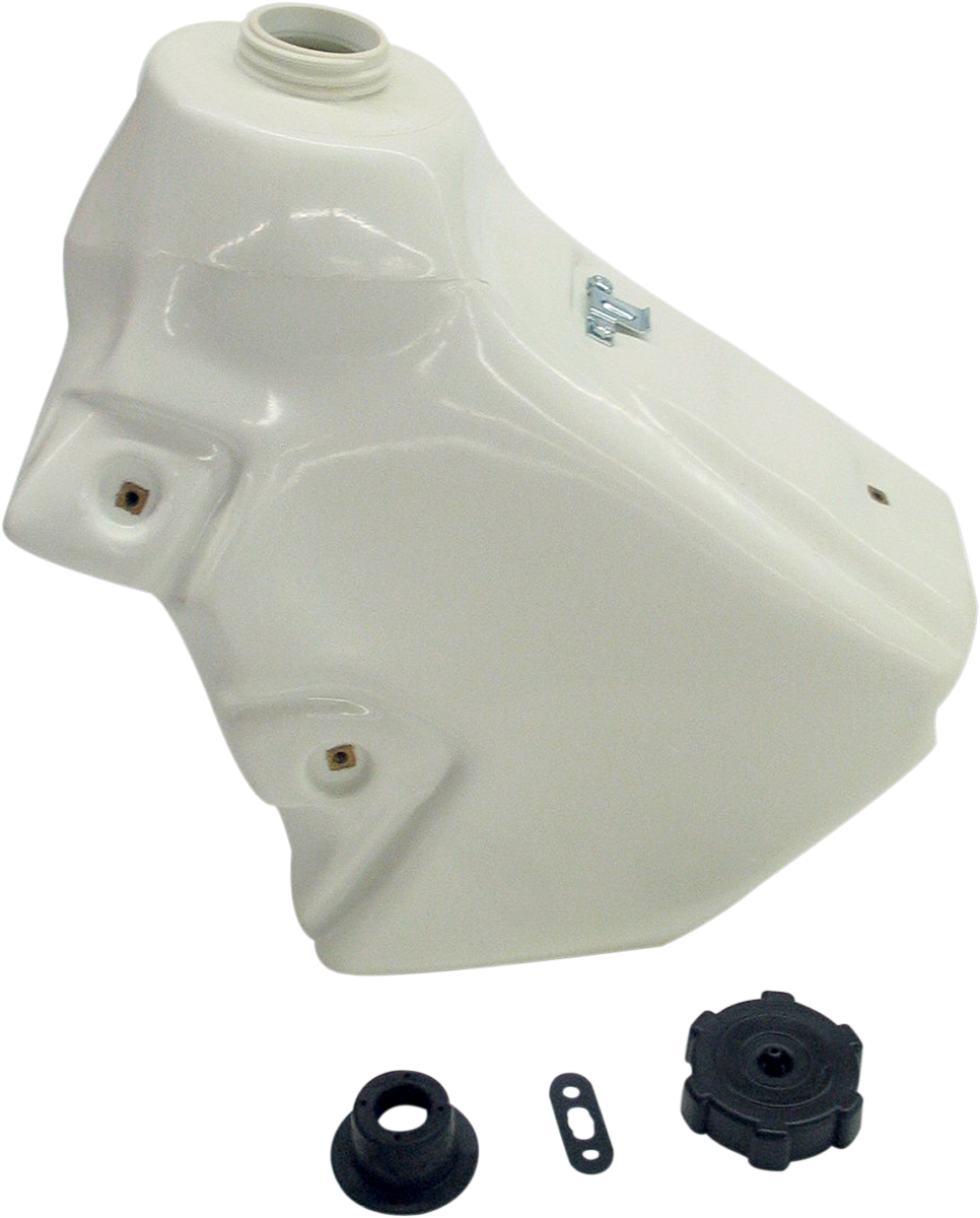 IMS PRODUCTS INC. Large-Capacity Gas Tank - White - Kawasaki/Suzuki - 3.2 Gallon 115520-W1