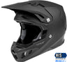 Fly Racing Formula CC Solid MX Helmet — Matte Black
