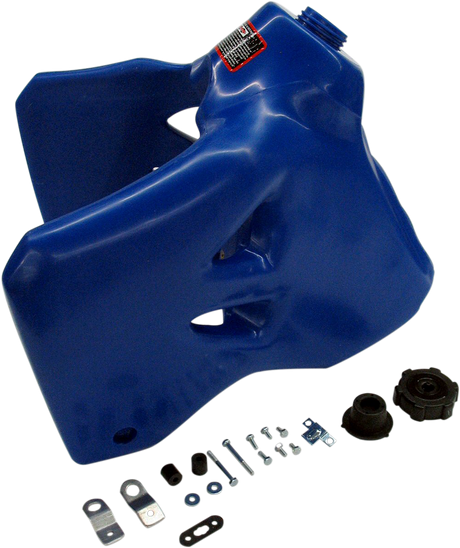 IMS PRODUCTS INC. Large-Capacity Gas Tank - Blue - Kawasaki/Suzuki - 4.0 Gallon 115521-B2