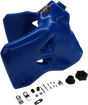 IMS PRODUCTS INC. Large-Capacity Gas Tank - Blue - Kawasaki/Suzuki - 4.0 Gallon 115521-B2