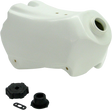 IMS PRODUCTS INC. Large-Capacity Gas Tank - White - Yamaha - 3.4 Gallon 117314-W1
