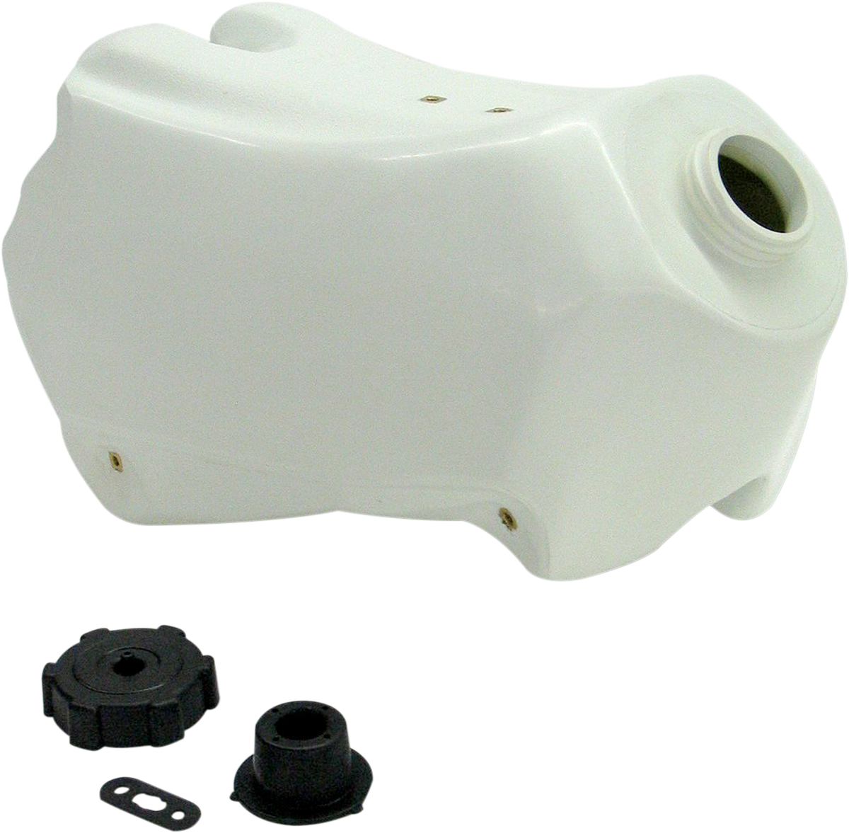 IMS PRODUCTS INC. Large-Capacity Gas Tank - White - Yamaha - 3.4 Gallon 117314-W1