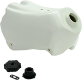 IMS PRODUCTS INC. Large-Capacity Gas Tank - White - Yamaha - 3.4 Gallon 117314-W1