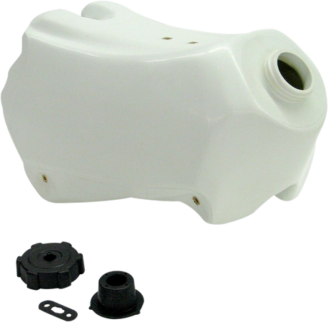 IMS PRODUCTS INC. Large-Capacity Gas Tank - White - Yamaha - 3.4 Gallon 117314-W1