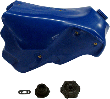 IMS PRODUCTS INC. Large-Capacity Gas Tank - Blue - Yamaha - 3.6 Gallon 117316-B2