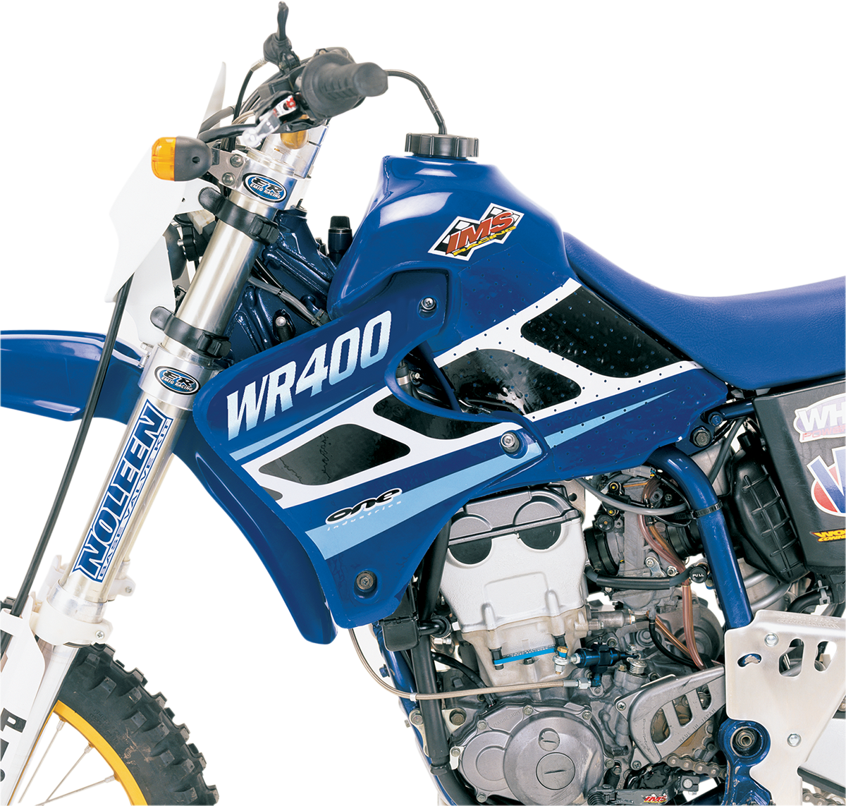 IMS PRODUCTS INC. Large-Capacity Gas Tank - Blue - Yamaha - 4.0 Gallon 117319-B2