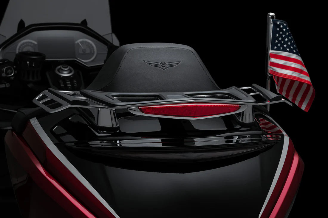 Goldstrike Luggage Rack with Lightstrike® For Honda Gold Wing