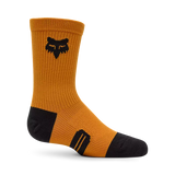 Fox Racing - Youth Ranger 6" Crew Sock - Burnt Orange - YS