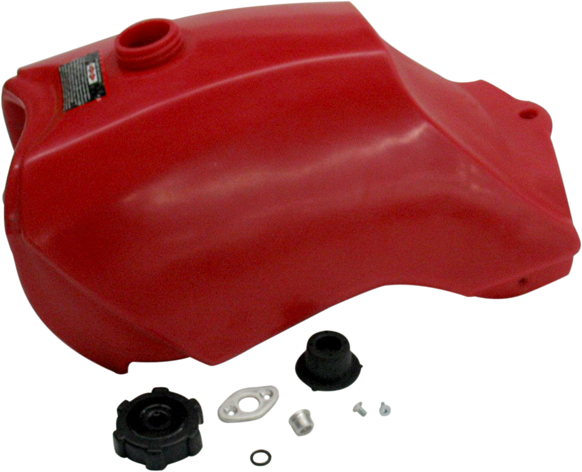 IMS PRODUCTS INC. Large-Capacity Gas Tank - Red - Honda - 3.2 Gallon 122221-R1