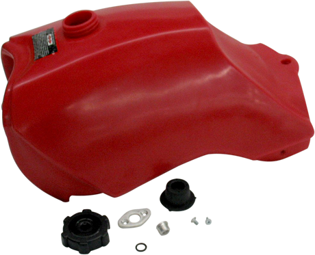 IMS PRODUCTS INC. Large-Capacity Gas Tank - Red - Honda - 3.2 Gallon 122221-R1