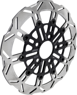 SBS Brake Rotor Designed by Kodlin, Rear - 7145E (Harley-Davidson FXDB Street Bob / FXDF Fat Bob / FLD Switchback 2004–2025)