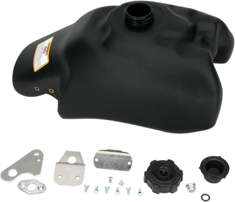 IMS PRODUCTS INC. Large-Capacity Gas Tank - Black - Honda - 3.2 Gallon 122223-BK1