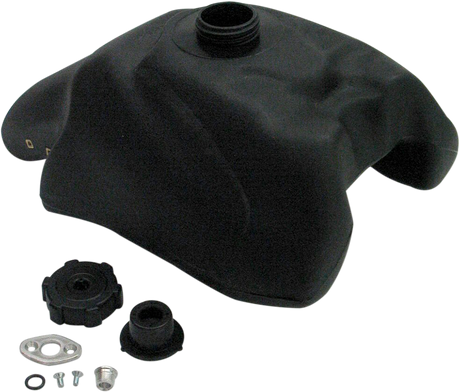 IMS PRODUCTS INC. Large-Capacity Gas Tank - Black - Honda - 3.5 Gallon 122224-BK1