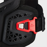 Leatt Chest Protector 2.5 Hybrid Mini | Junior Roost Guard, CE Level 1 Back Protector | Black