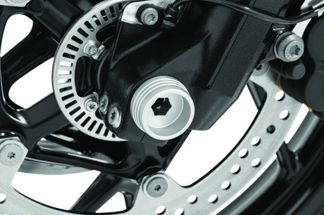 Kuryakyn Lodestar Front Axle Slider Silver - Cycle City Outdoors