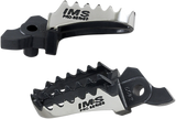IMS PRODUCTS INC. Pro-Series Foot Pegs - Black 295517-4
