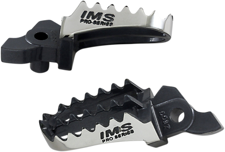 IMS PRODUCTS INC. Pro-Series Foot Pegs - Black 295517-4
